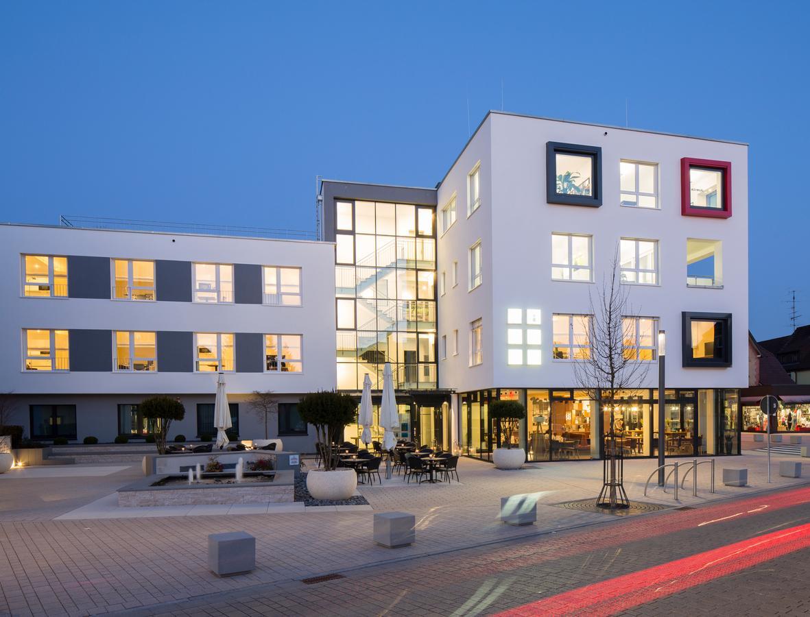Logis First Class Business Suites Renningen Dış mekan fotoğraf